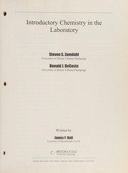 Front cover of Lab Manual for Introductory Chemistry, 7th by Hall, James