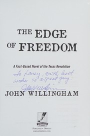 Front cover of Edge of Freedom by John Willingham