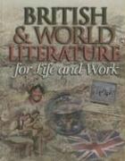 Cover of British & world literature for life and work by Elaine Bowe Johnson
