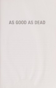 Cover of As good as dead by Stephen L. Moore