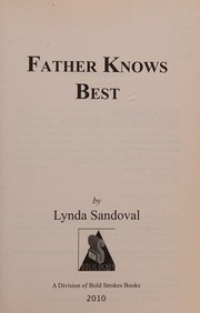 Cover of Father knows best by Lynda Sandoval