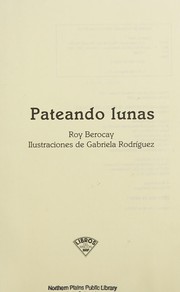 Cover of Pateando lunas by Roy Berocay