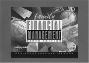 Cover of Family Financial Management by John C. Roman