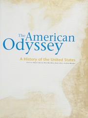 Front cover of The American odyssey by Morton Keller