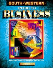 Front cover of Intro to Business by Robert A. Ristau
