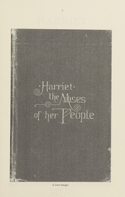 Front cover of Harriet, the Moses of Her People by Sarah Hopkins Bradford