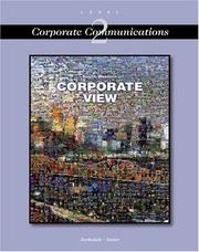 Front cover of Corporate View by Karl Barksdale