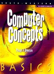 Cover of Computer concepts basics by Dolores Wells Pusins