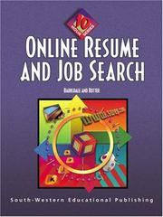 Front cover of Online Resume and Job Search by Karl Barksdale