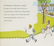 Front cover of The Park Book by Charlotte Zolotow