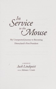 Cover of In service to the mouse by Jack Lindquist
