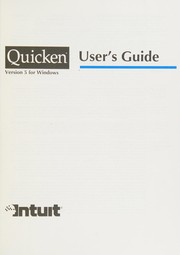 Cover of User's Guide by Unknown