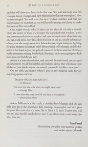 Front cover of 31 days to a younger you by Arlene Pellicane