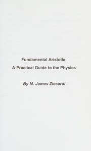 Front cover of Fundamental Aristotle by M. James Ziccardi