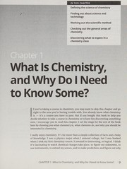 Front cover of Chemistry for dummies by John T. Moore