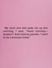 Front cover of I am a princess by Rajpattie Nazim