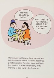 Cover of French fries by Raphaël Fejtö