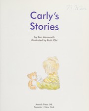Front cover of Carly's Stories by Ken Ainsworth