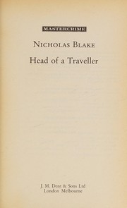 Front cover of Head of a traveler by Cecil Day-Lewis