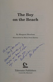 Front cover of The boy on the beach by Margaret Meacham