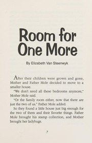 Front cover of Room for one more and other animal escapades by Unknown