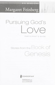 Cover of Pursuing God's Love by Margaret Feinberg