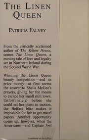 Front cover of The linen queen by Patricia Falvey