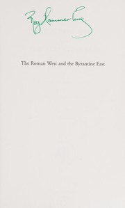 Cover of The Roman West and the Byzantine East by Chrysostomos Bishop of Oreoi