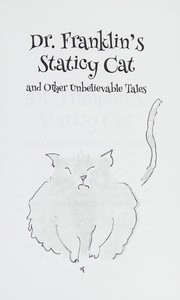 Cover of Dr. Franklin's staticy cat by Rolli