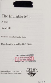 Front cover of The invisible man by Kenneth Hill