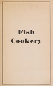 Cover of Fish cookery by Great Britain. Ministry of Food
