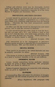 Front cover of Notes on hygiene and sanitation of barracks by Great Britain. War Office