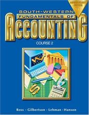 Front cover of Automated Solutions Package for Fundamentals of Accounting, Course 2 by Kenton E. Ross