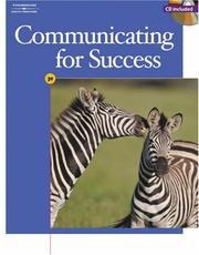 Cover of Communicating for Success by Janet S. Hyden