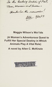 Front cover of Maggie Wilson's wacky worlds by Allen C. McKinzie
