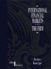 Cover of International financial markets and the firm by Piet Sercu