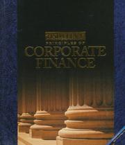 Front cover of Principles of Corporate Finance by Haim Levy