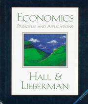 Cover of Economics by Robert Ernest Hall