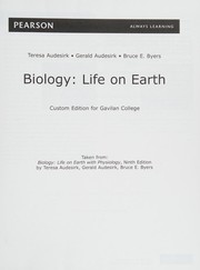 Front cover of Life on earth by Teresa Audesirk