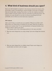 Front cover of Opening a business II by Kathryn W. Hegar