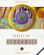 Cover of Survey of Economics by Irvin B. Tucker