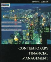 Cover of Contemporary financial management by R. Charles Moyer