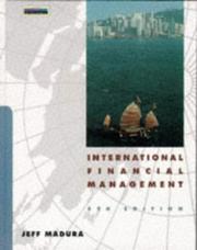 Cover of International financial management by Jeff Madura