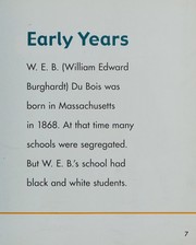 Cover of W. E. B. du Bois by Jeni Wittrock