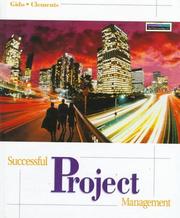 Cover of Successful project management by Jack Gido