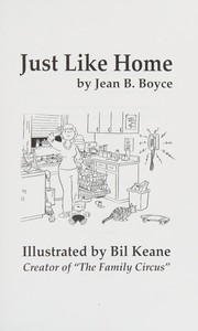 Cover of Just like home by Jean B Boyce