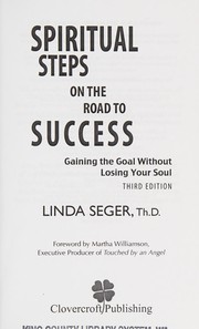Cover of Spiritual Steps on the Road to Success by Linda Seger