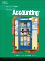 Cover of Century 21 Accounting by Claudia Bienias Gilbertson