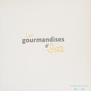 Cover of Les gourmandises d'Isa by Isabelle Lambert