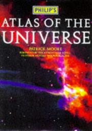 Front cover of Philip's atlas of the universe by Patrick Moore